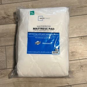 Mainstays Waterproof Mattress Pad